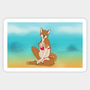 Hinata - Beach Beauty vr 1 Sticker